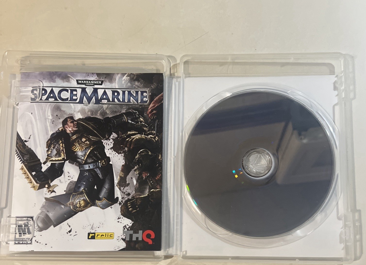 Wahammer 40K: Space Marine – Sony PlayStation 3
