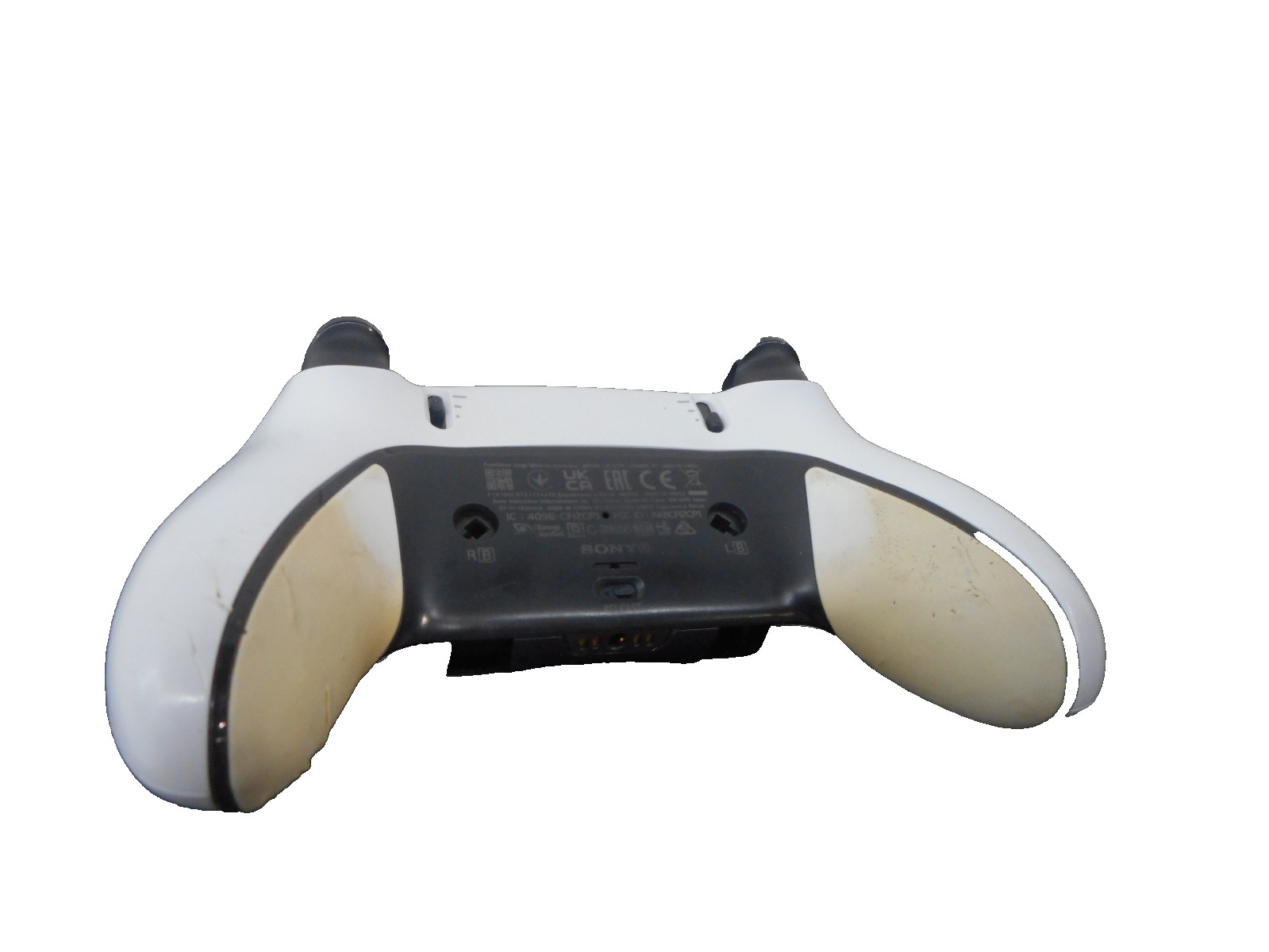Sony PlayStation 5 DualSense Edge Wireless Controller White PS5 CFI-ZCP1 READ /