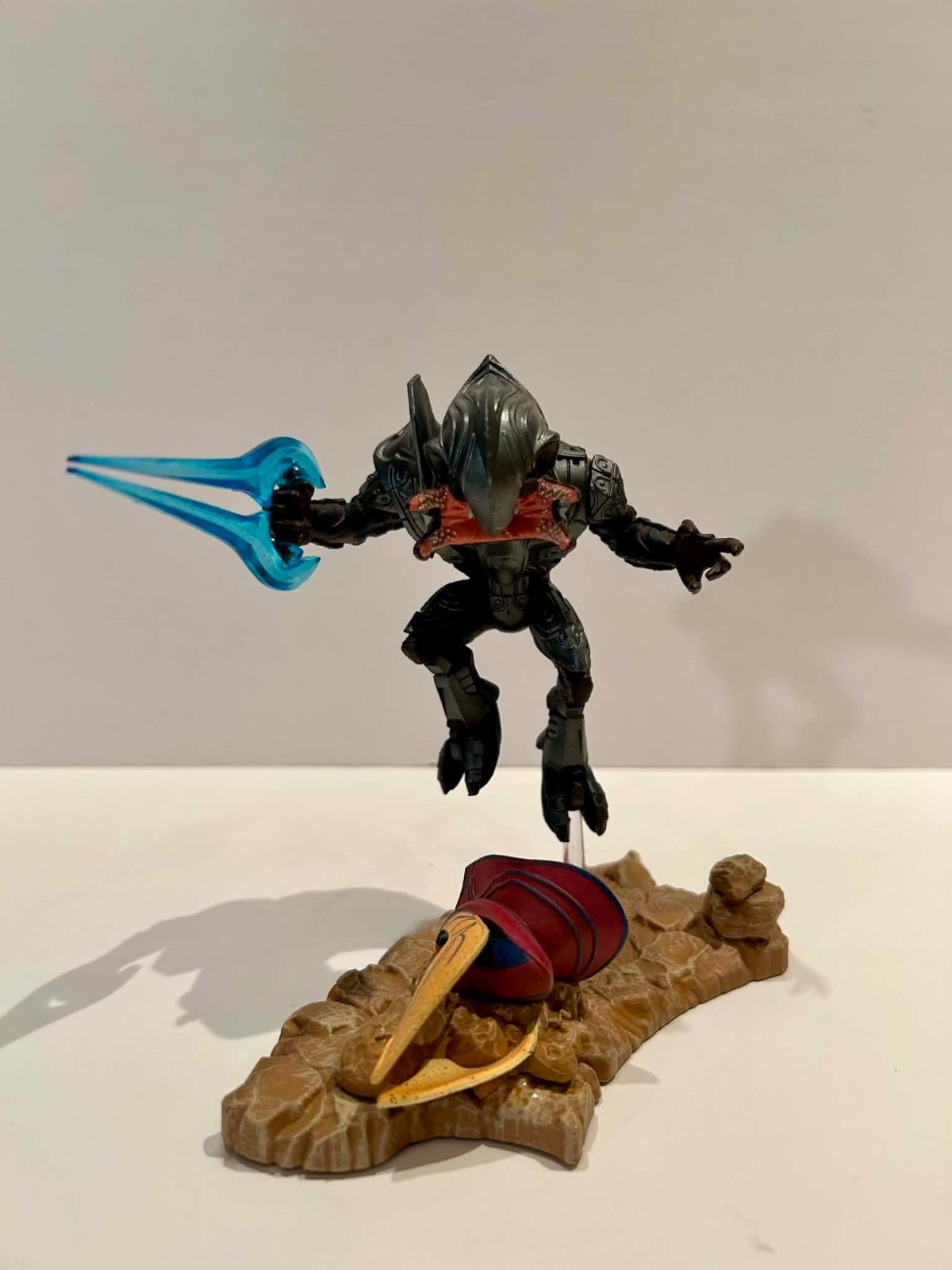Arbiter Halo Icons Screen Shots Loot Crate Exclusive Figure Loose