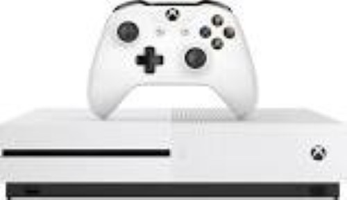MICROSOFT XBOX ONE S – CONSOLE – 500GB – 1681 (DDP007059)