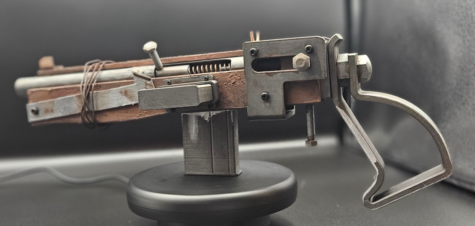 Fallout Pipe Pistol Replica Video Games Props