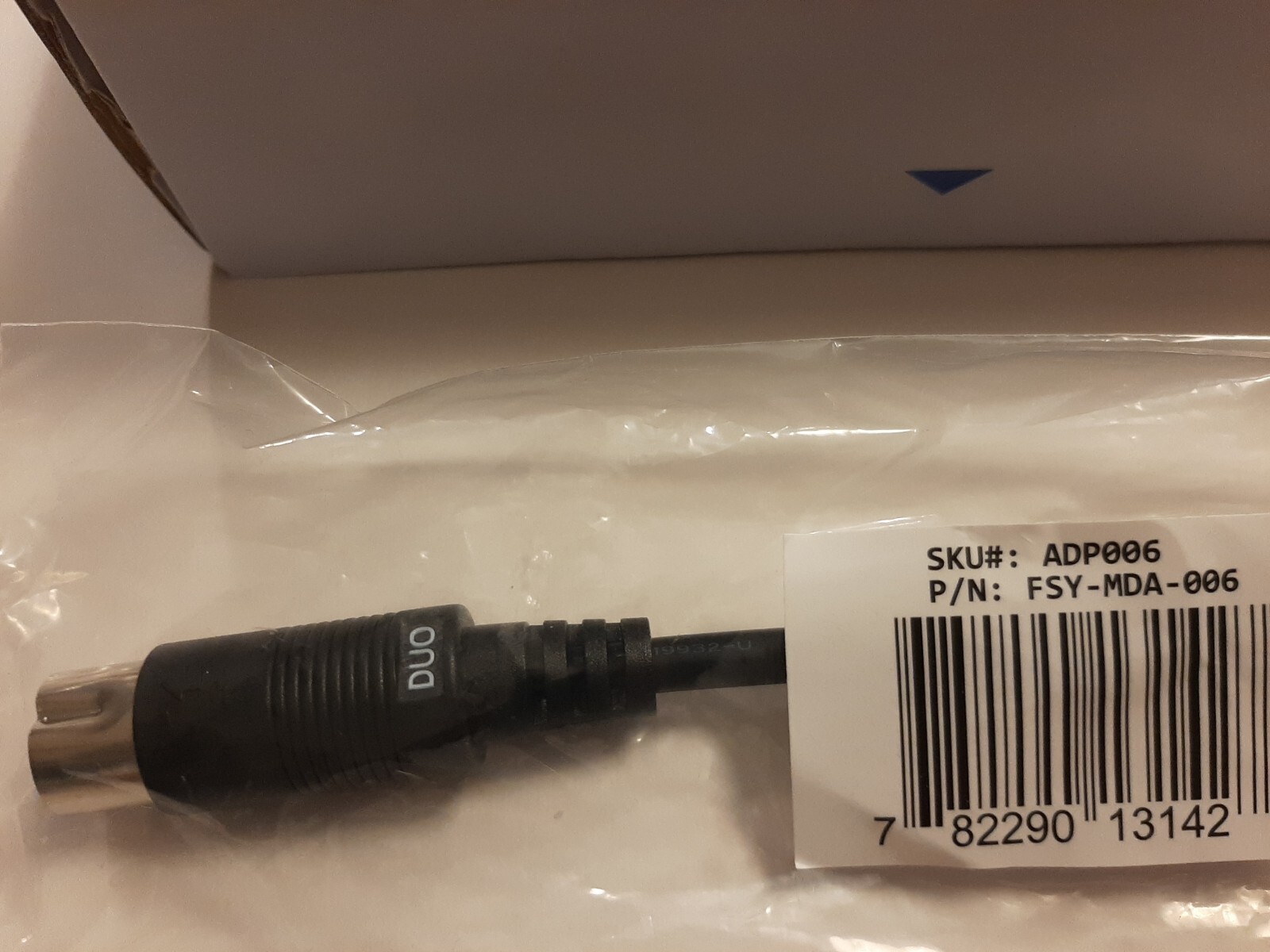 HD Retrovision Genesis Component/YPbPr Cables w/ Duo Adapter, New, Sealed