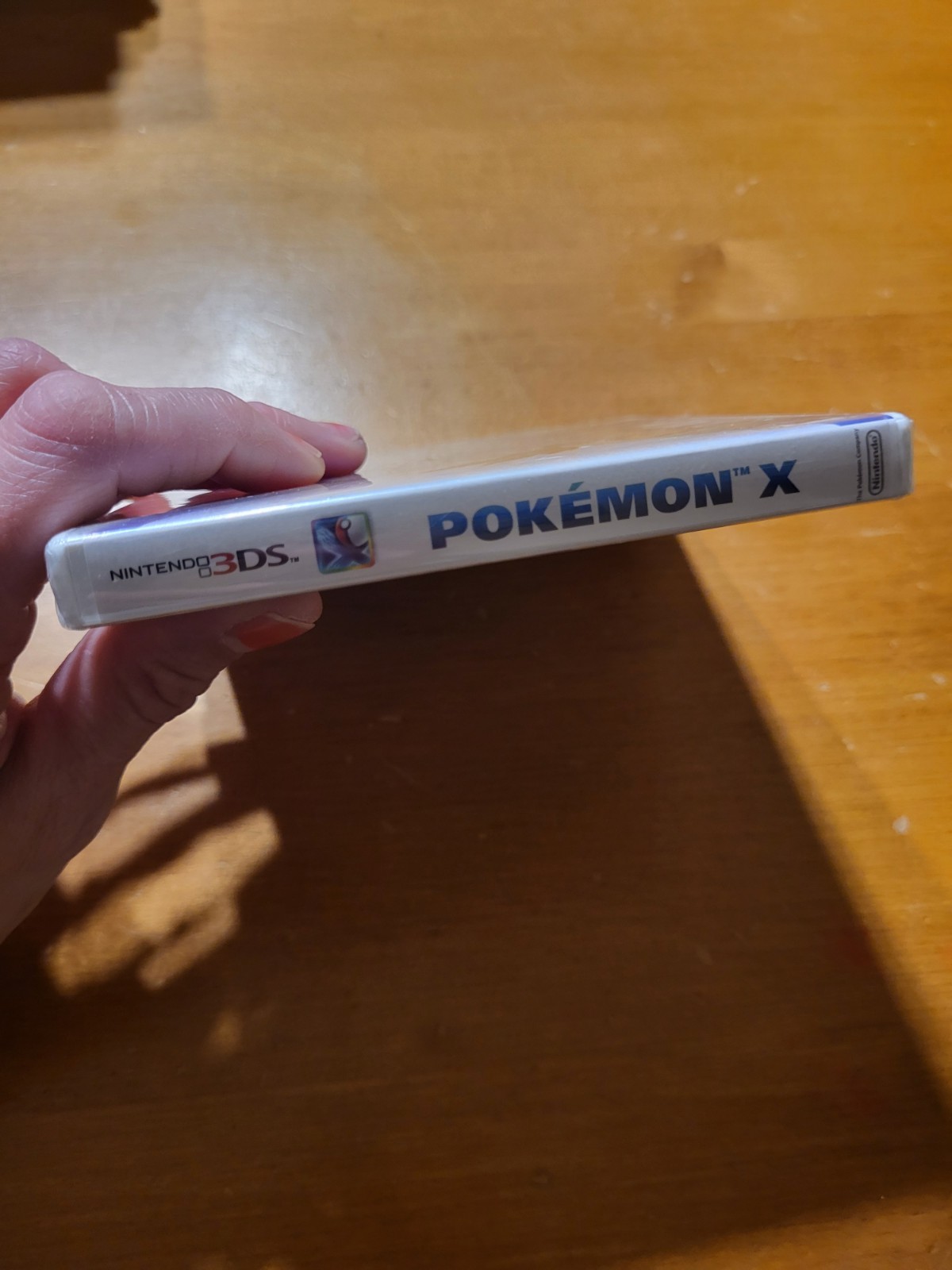 Nintendo 3DS Pokemon X BRAND NEW FACTORY SEALED READ