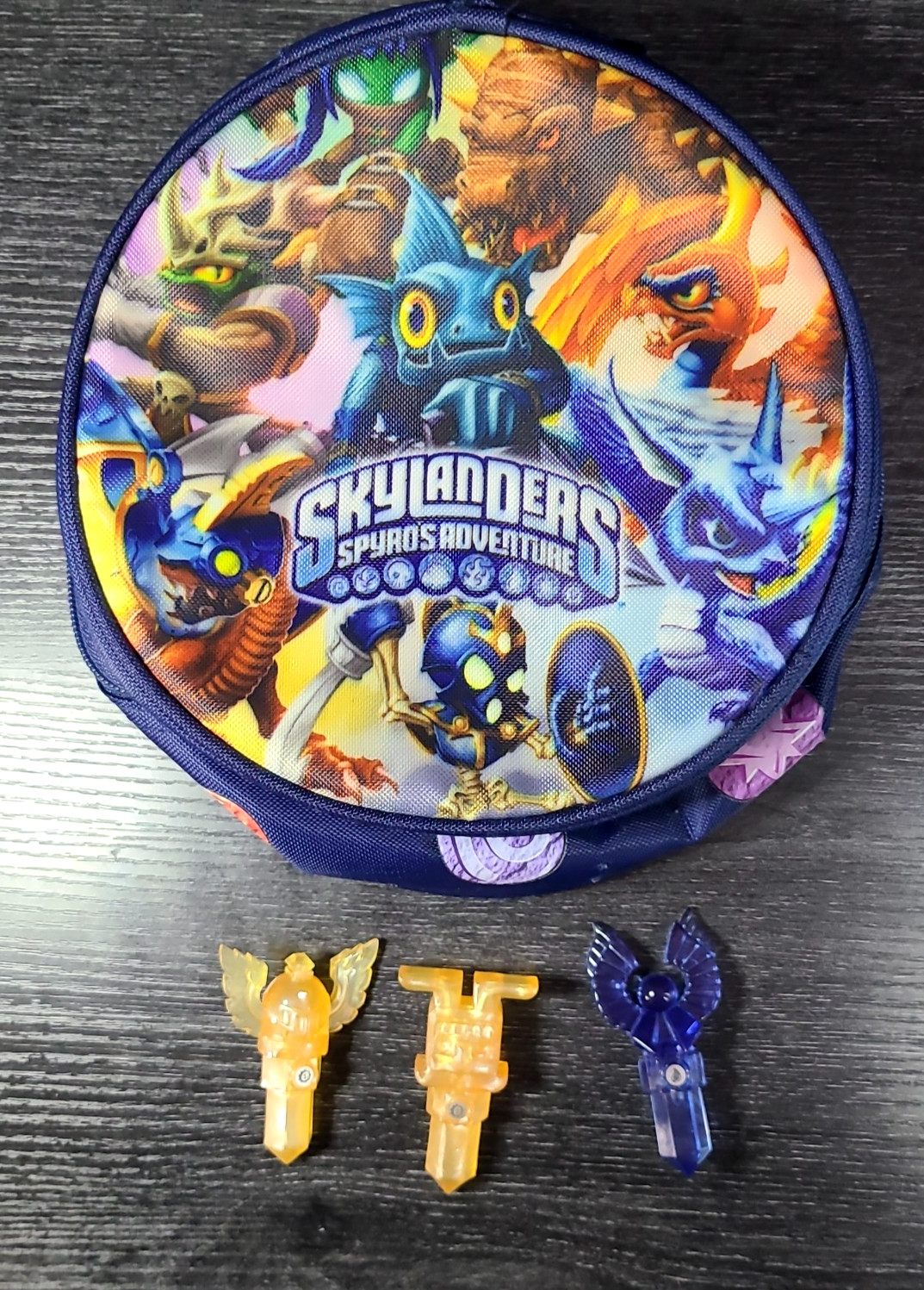 Skylanders Trap Team Keys LOT Tech Handstand Topsy + Tech Flying Helmet, More 🟦