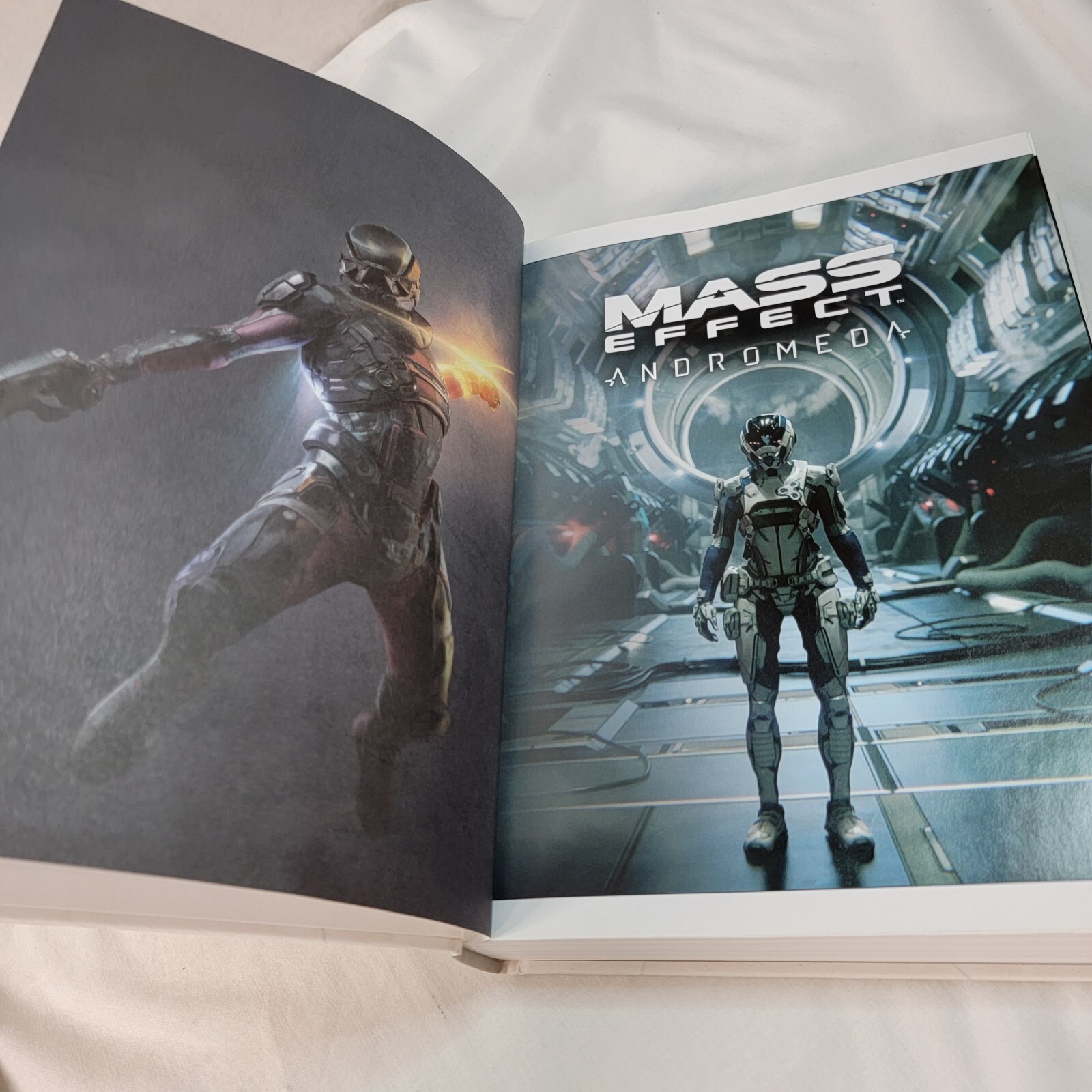 Mass Effect: Andromeda Pathfinder Edition Strategy Guide Book Used