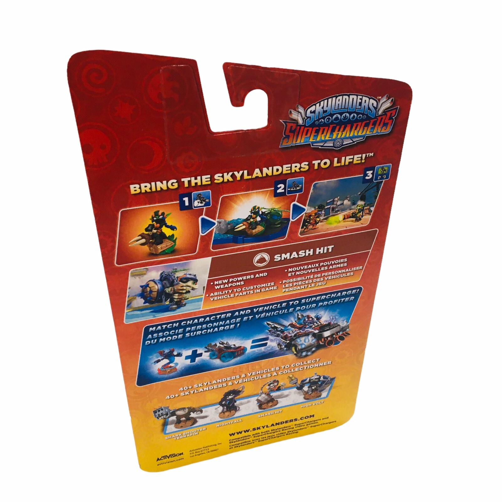 Skylanders SuperChargers Smash Hit 2015 Action Figure NEW/SEALED