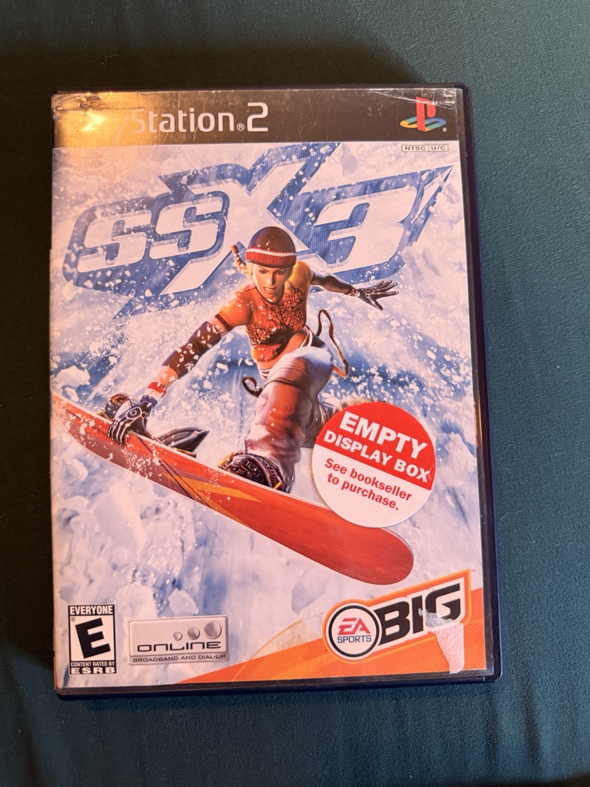EA SPORTS BIG SSX 3 PS2 Sports Snowboarding Online Play E NTSC-U/C