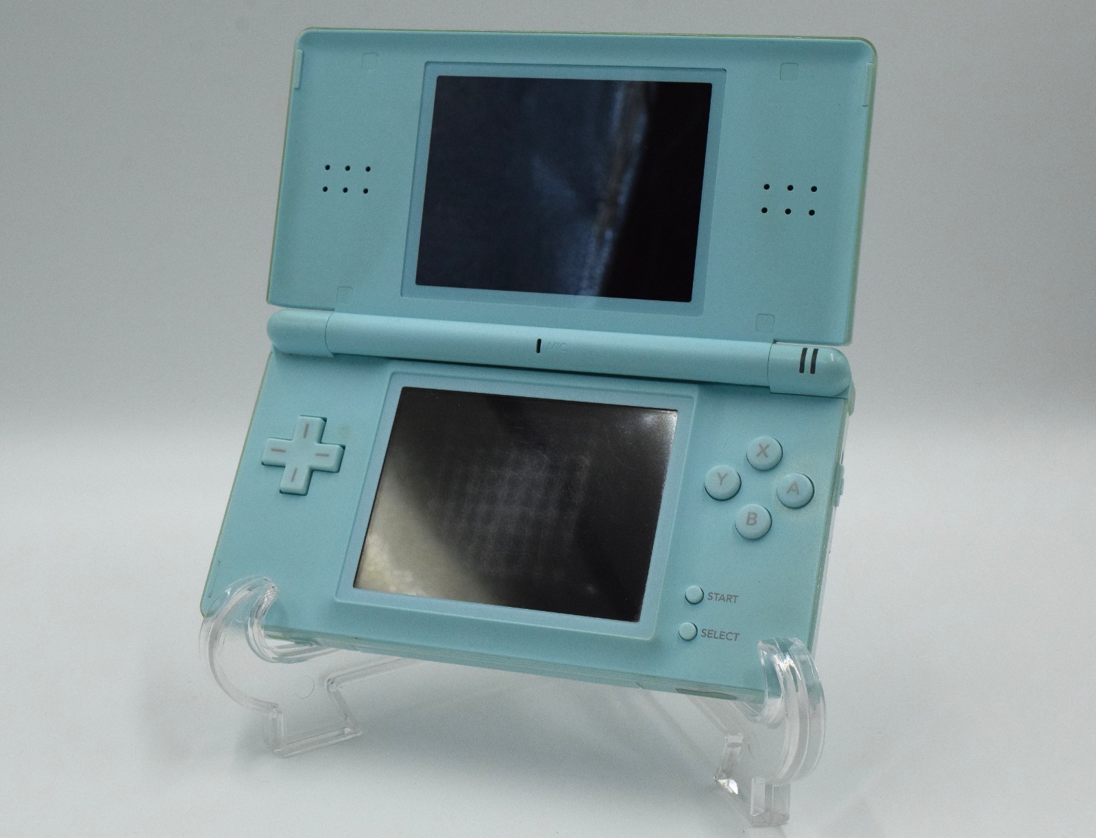 [Read] Nintendo DS Lite Ice Blue Handheld Console Region Free tested Working