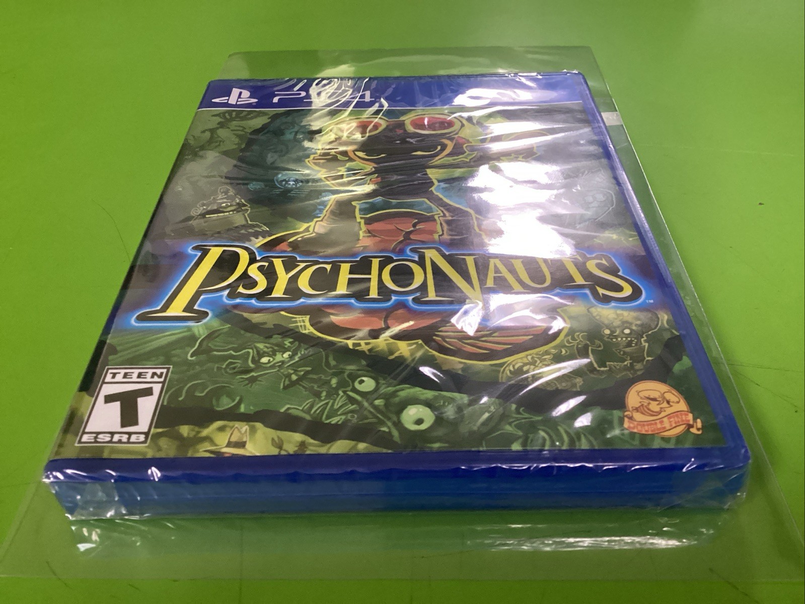 Psychonauts Limited Run #271 (Sony PS4, 2019) Brand New Sealed No Rips Or Tears