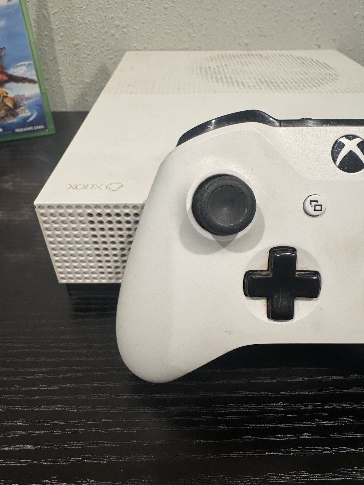 Xbox One S 1TB Console Bundle | Console, Controller, All Cables + Games
