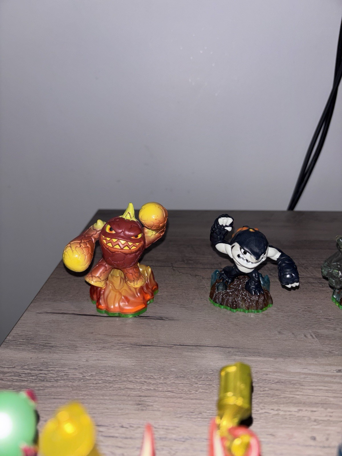 Skylanders Spyro’s Adventure Starter Lot 9 Figures Tested Working Bundle