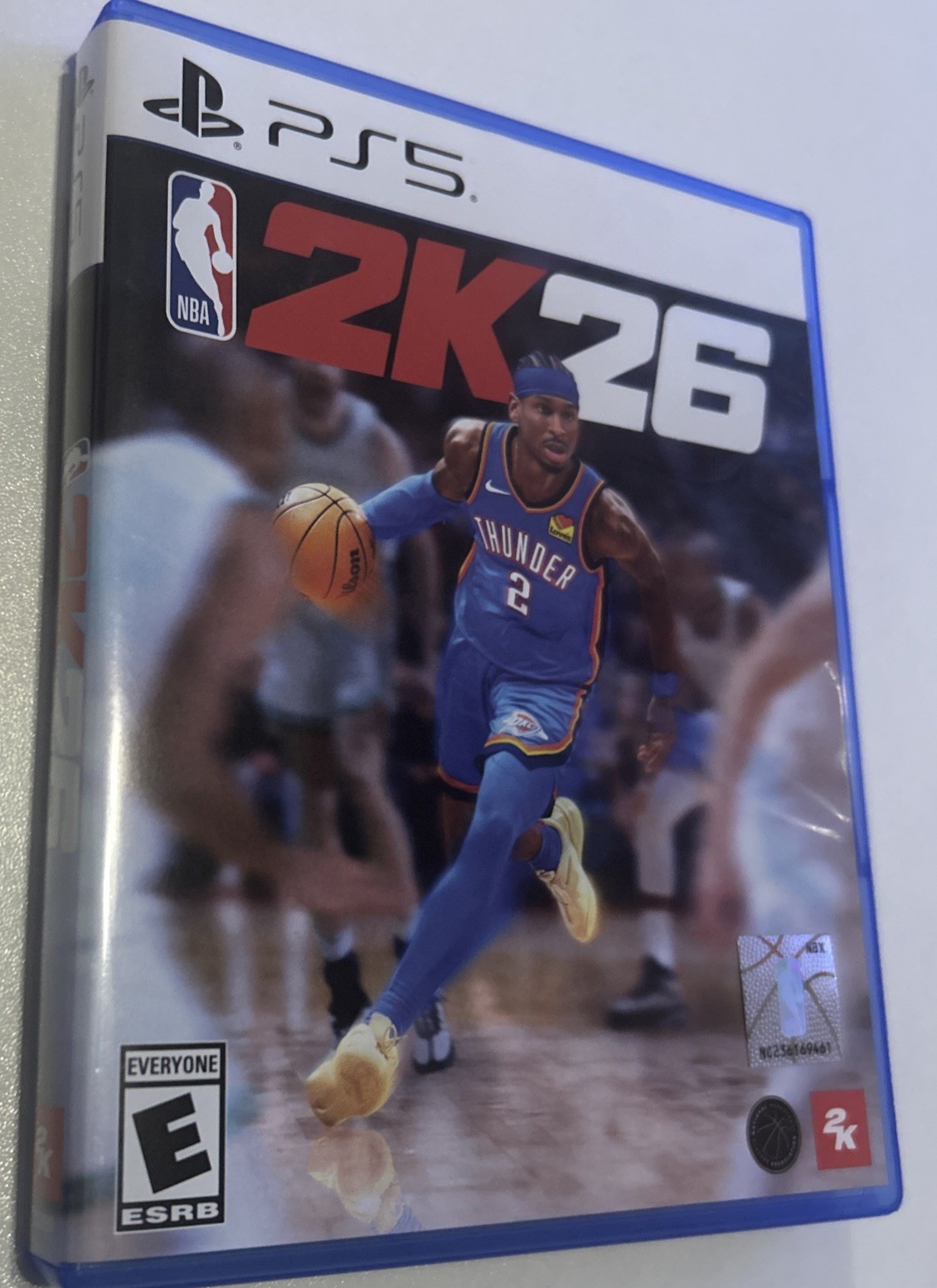 NBA 2K26 PS5 2025 Standard Edition Shai Gilgeous -Alexander Cover