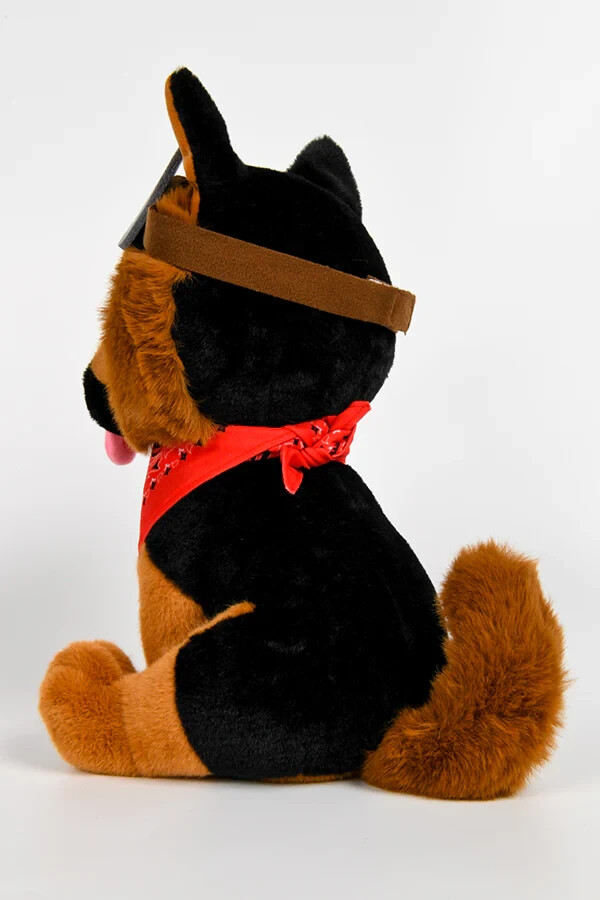 Fallout 1 2 3 4 76 Dogmeat Puppy Plush Figure Plushie Statue + Bandana Scarf