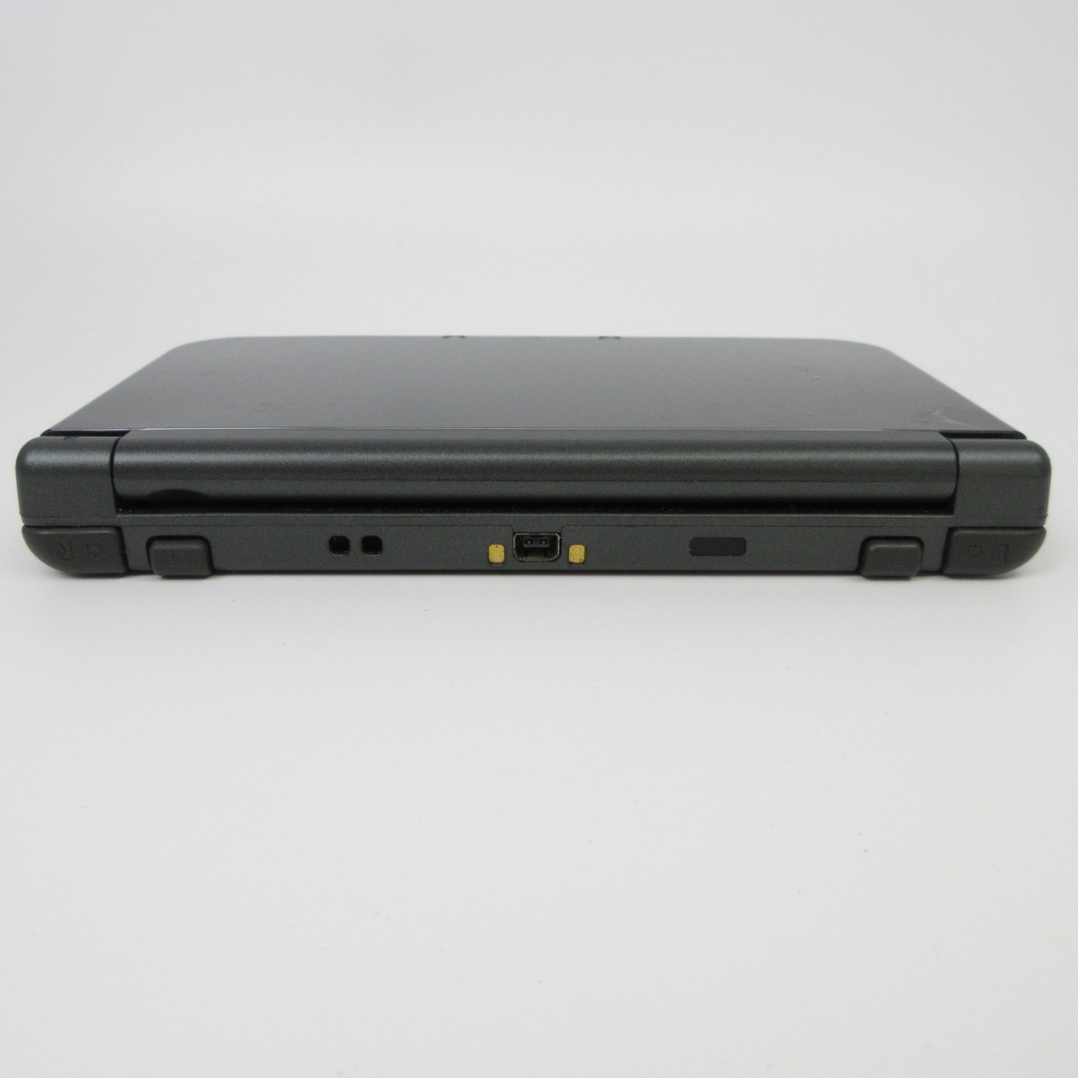 【Very Good】Top IPS Nintendo New 3DS LL XL Metallic Black Console Japan Ver. #TOY