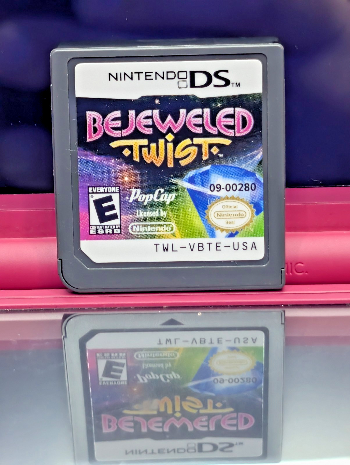 Bejeweled Twist (Nintendo DS, 2010) Complete With Manuals CIB