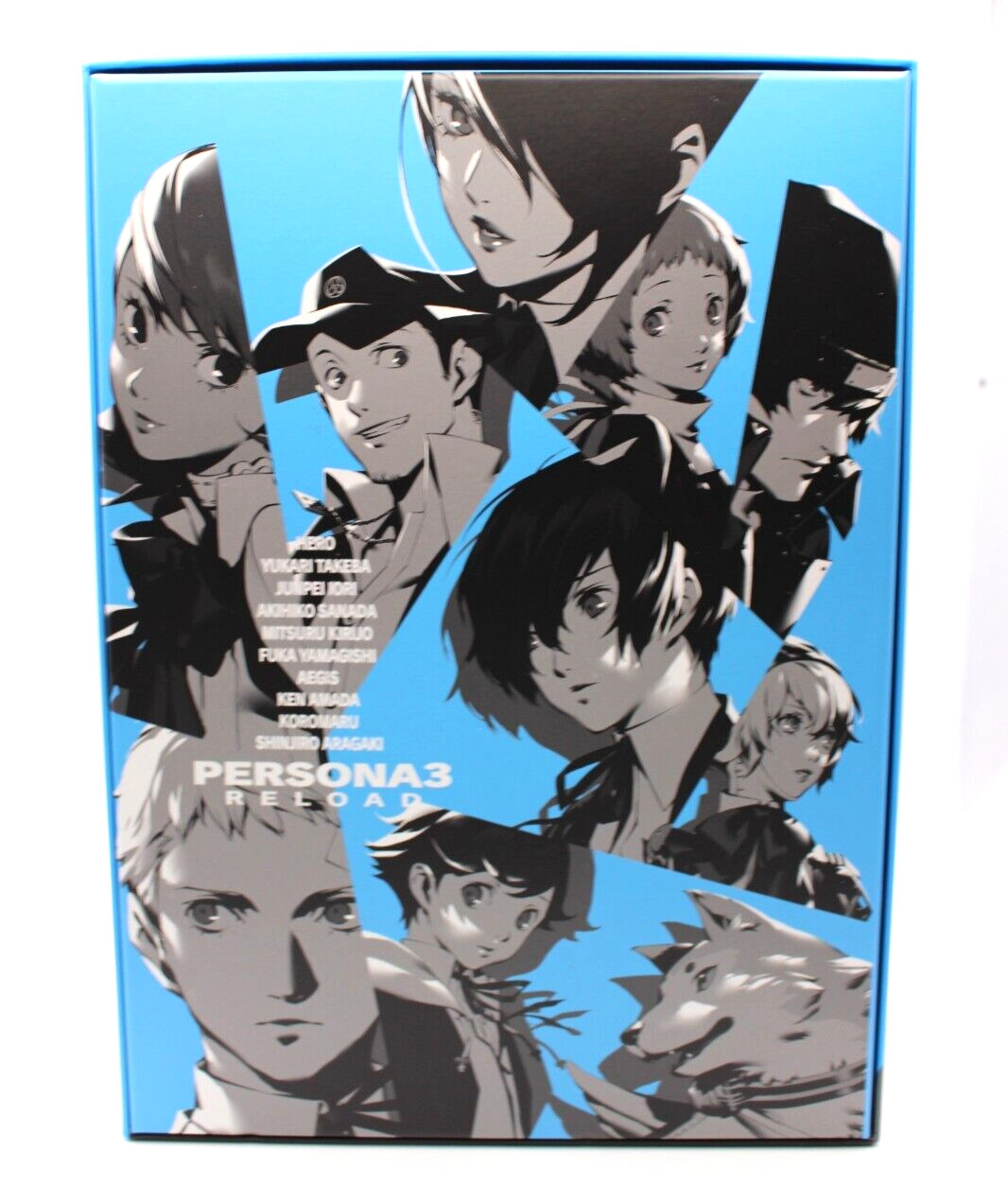PERSONA 3 RELOAD LIMITED BOX 2024 S.E.E.S. armband Original Case Bundle Benefit