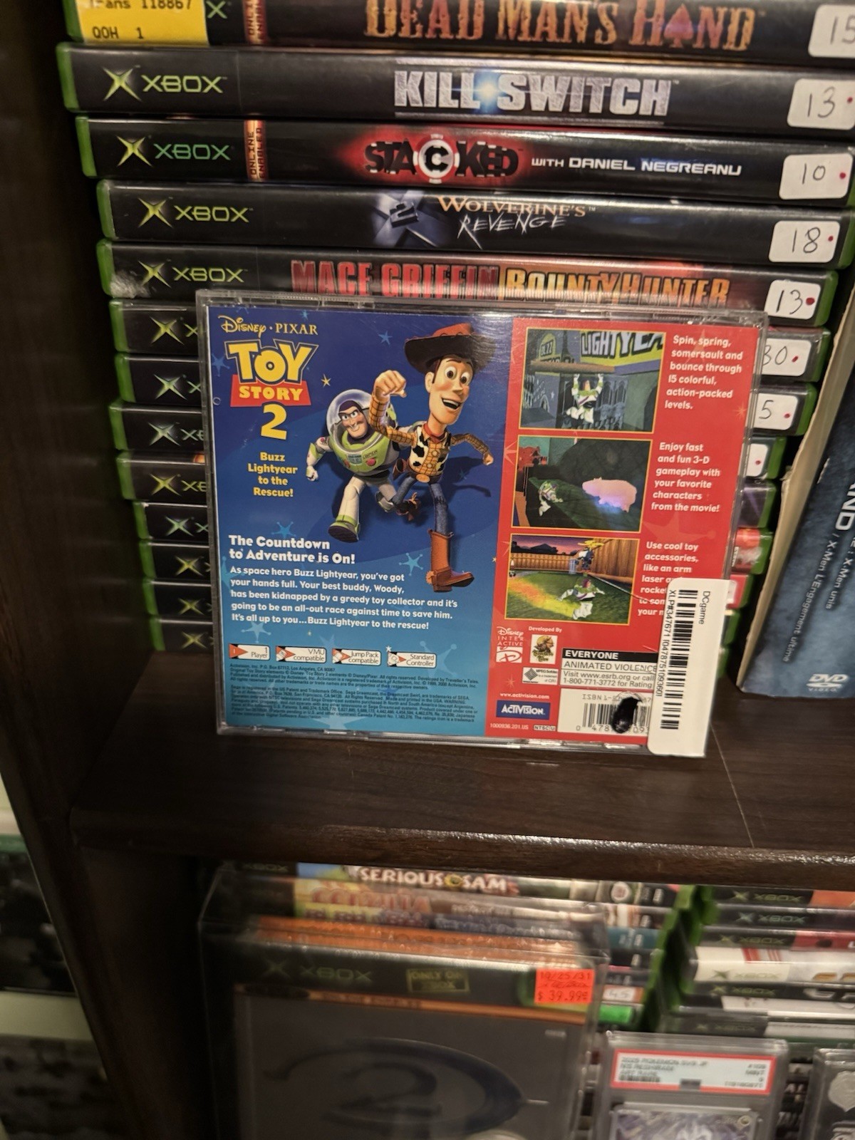Toy Story 2 (Sega Dreamcast, 2000) CIB Complete w/Manual Tested