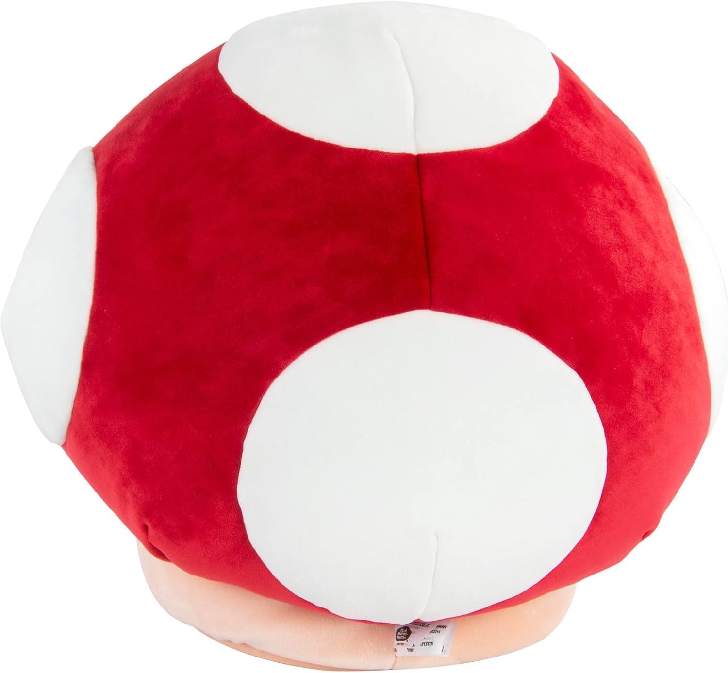 15-Inch Red Mushroom Plush Toy – Soft Squishy Stuffed Animal for Collectors