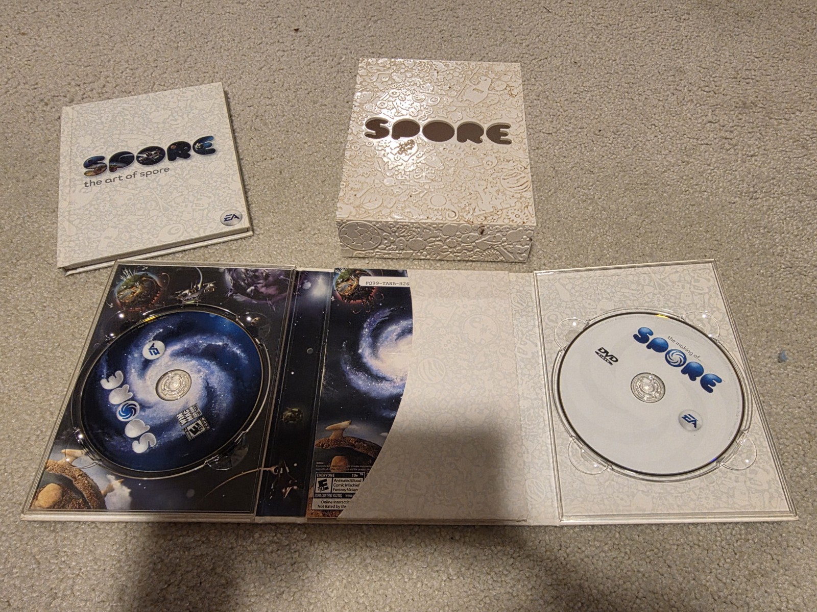 Spore: Galactic Edition | Windows PC / Mac | COMPLETE w/ Manuals In-box