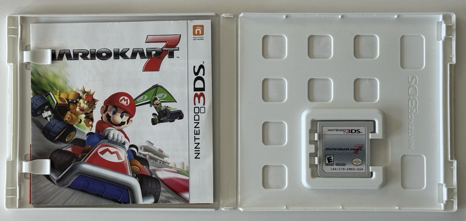 Mario Kart 7 (Nintendo 3DS) Complete CIB – Authentic and Tested