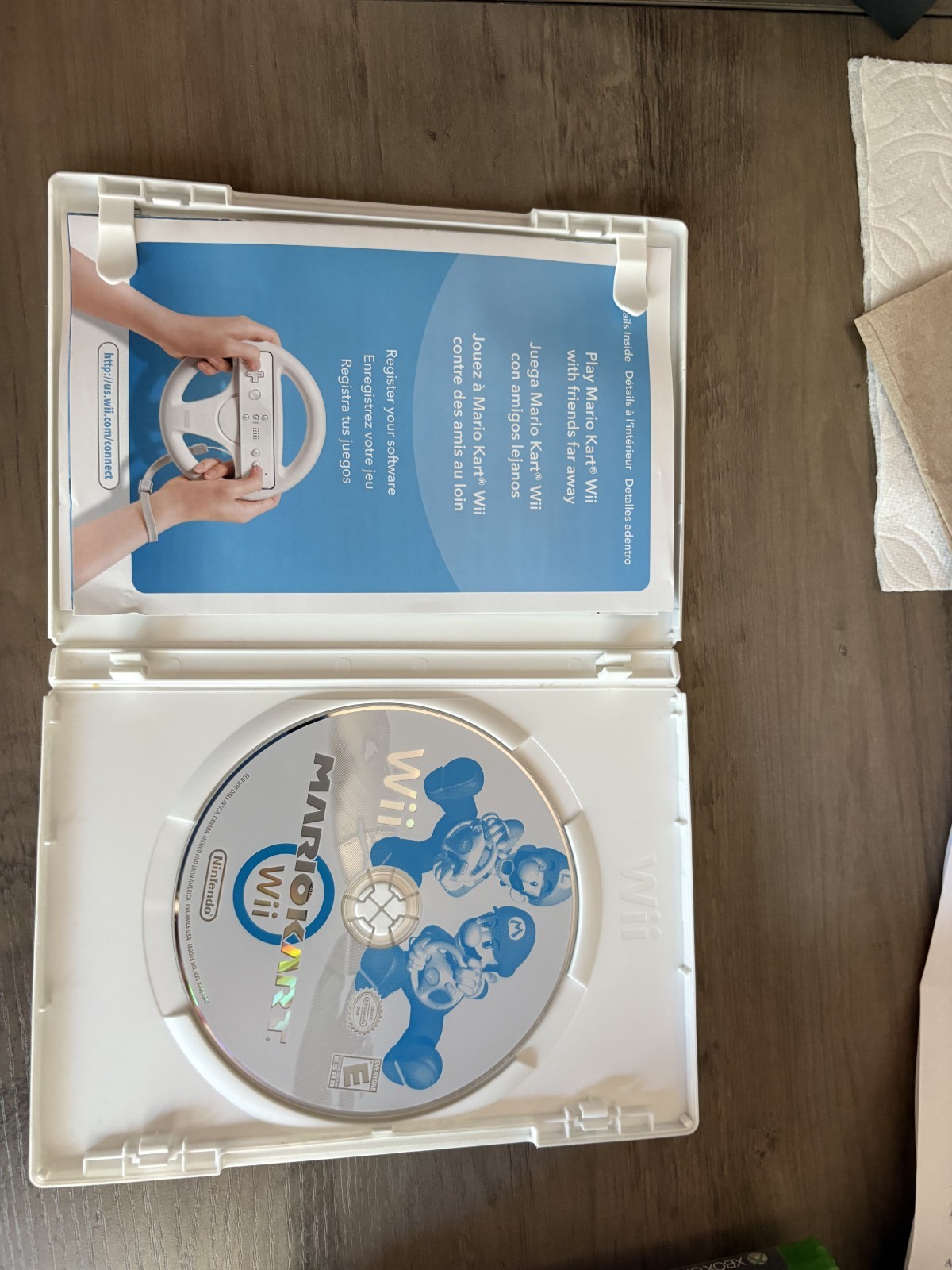 Mario Kart Wii (Nintendo, 2008)