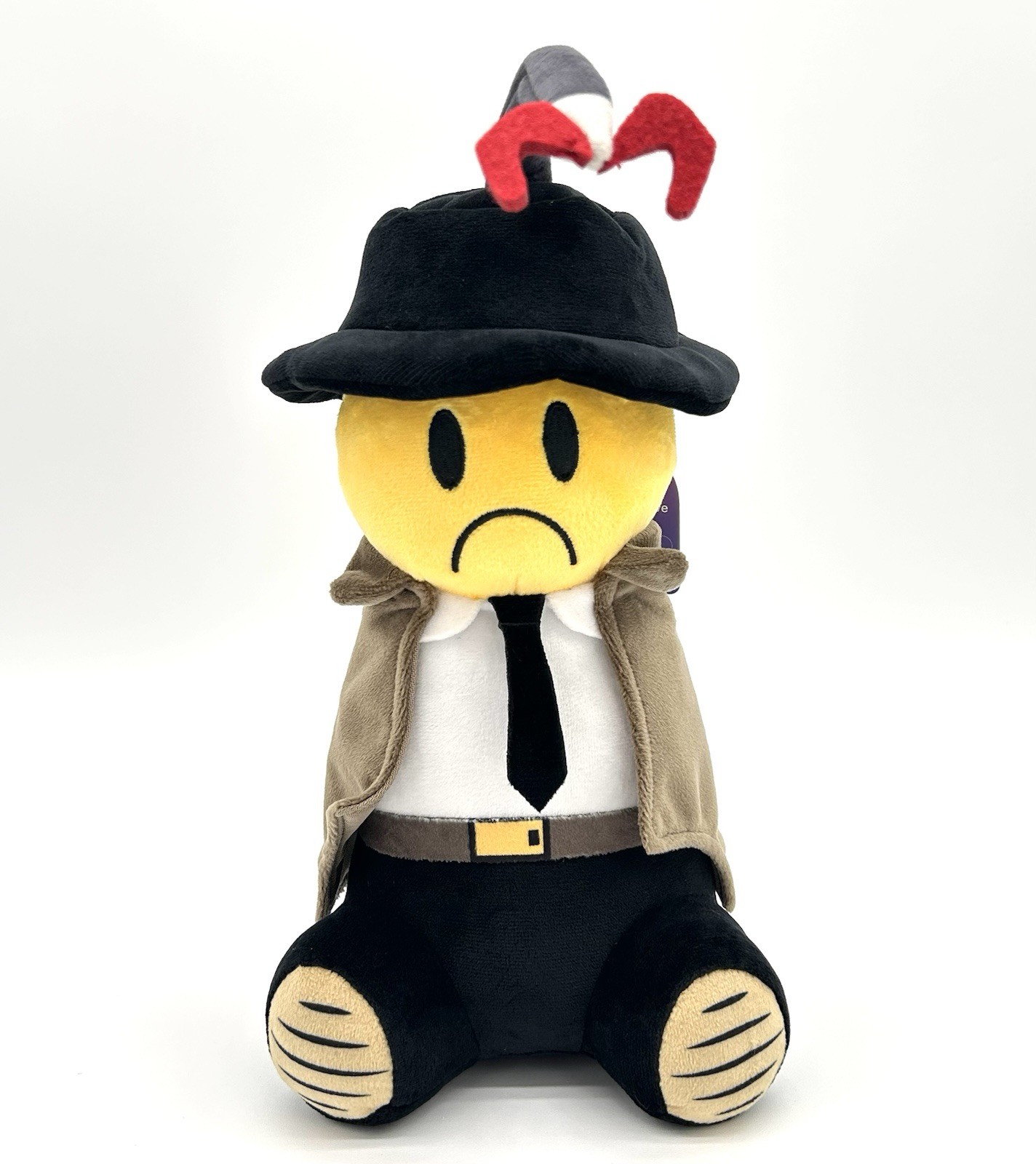 Makeship Armless Detective Plushie Game Plush Top of The Barrel Limited Edition