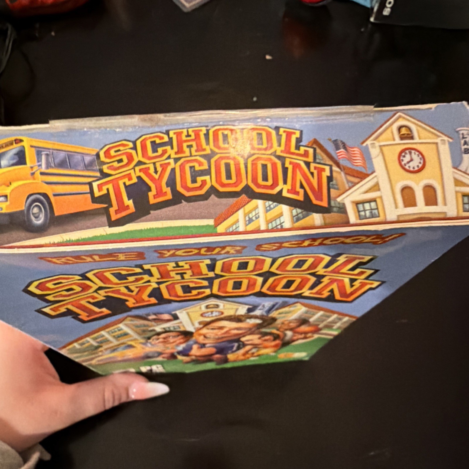 Global Star Software School Tycoon PC Simulation Game Manual Included E-Everyone