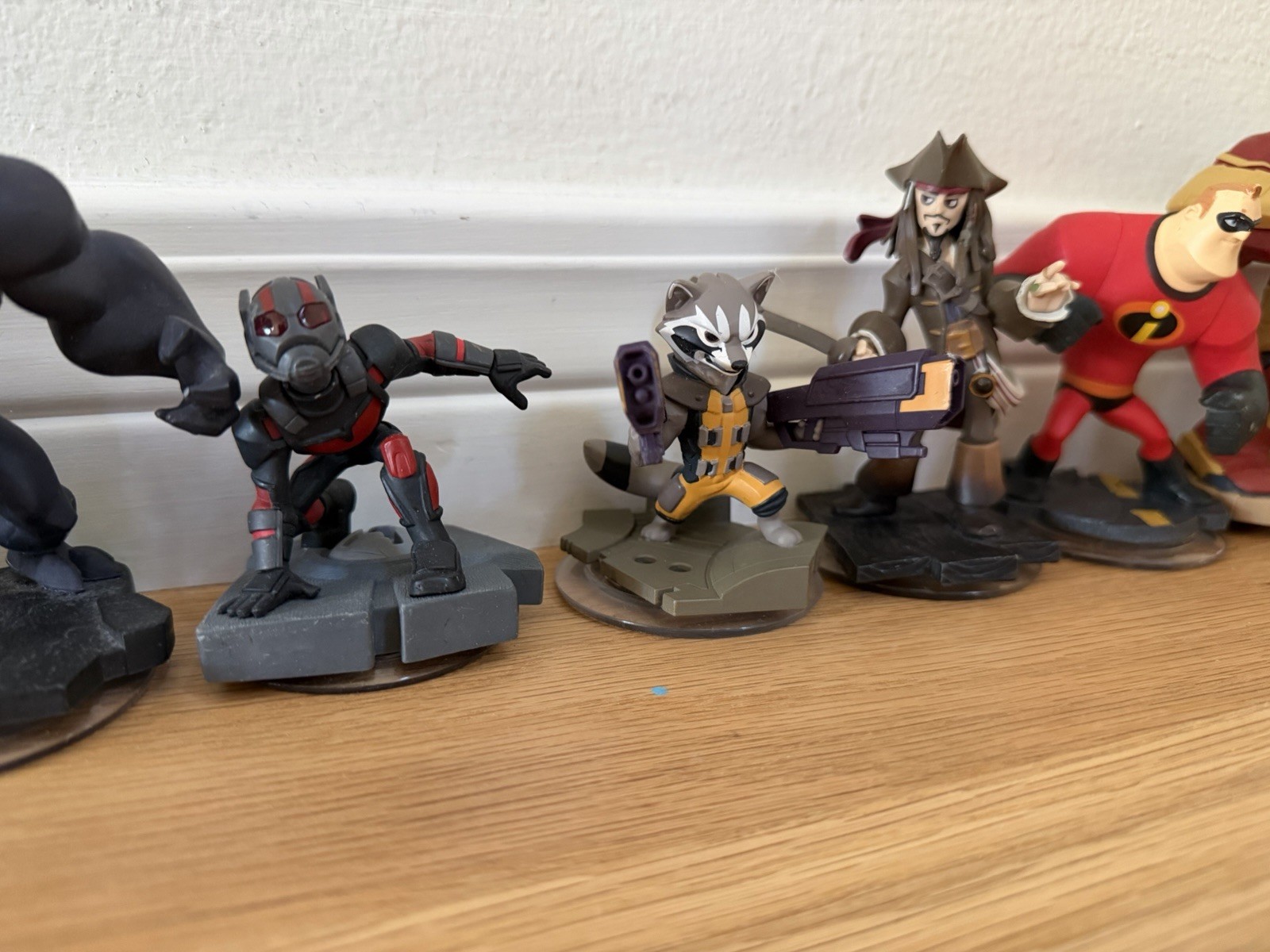 Disney Infinity PS3 Games 1.0 2.0 3.0 & Interactive Character Figure Pack Lot