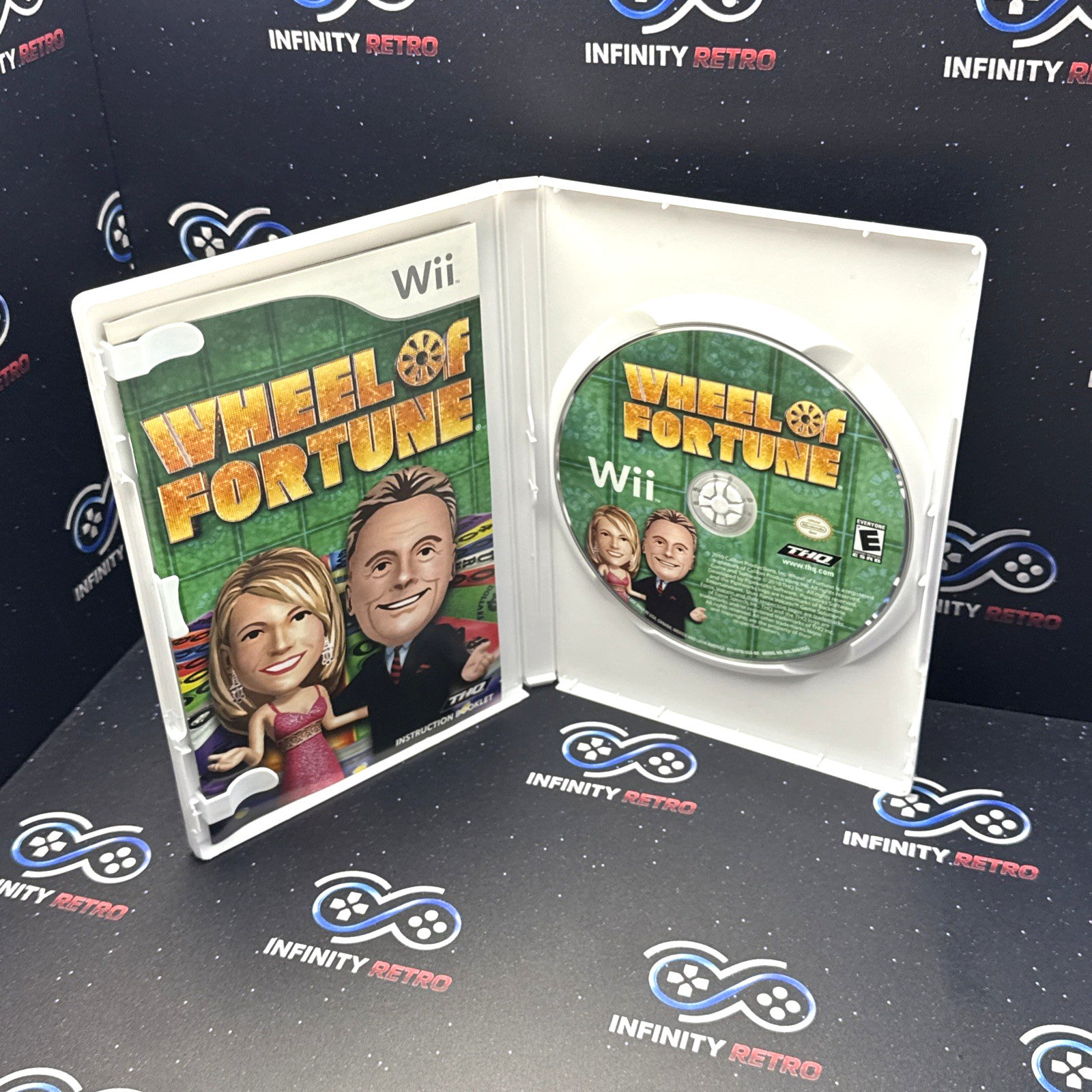 Wheel of Fortune Nintendo Wii CIB Complete Refurbished & Tested Free Shipping