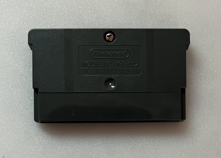 Nintendo Game Boy Advance Glacier Console AGB 001 Mad Cats Screen Mag Light
