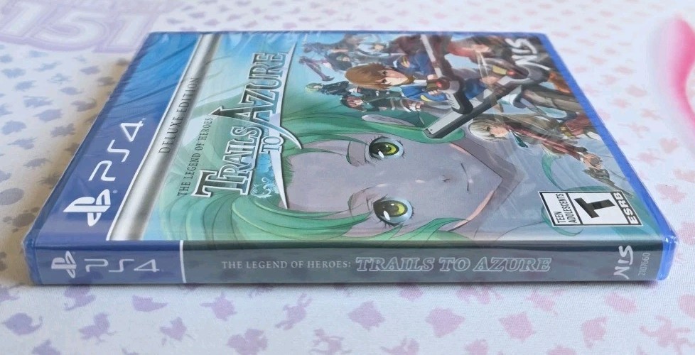 The Legend of Heroes: Trails to Azure – Deluxe Edition (PS4) – SHIPS TODAY!