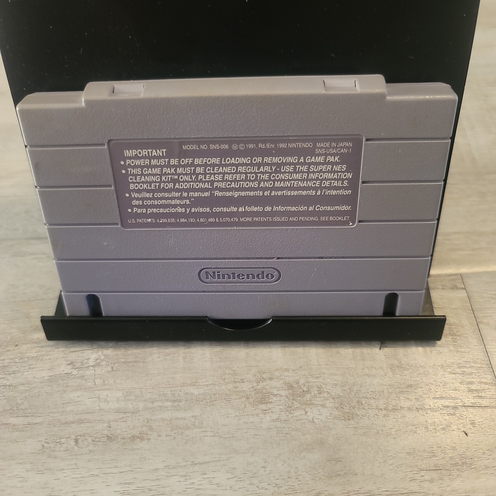 Super Mario All-Stars + Super Mario World Super Nintendo SNES Game Cartridge