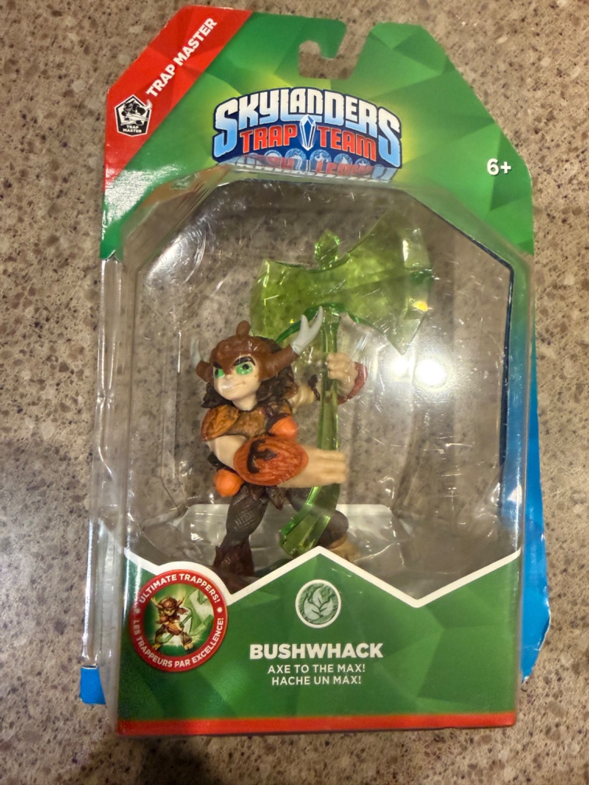 Skylanders Trap Team BUSHWHACK