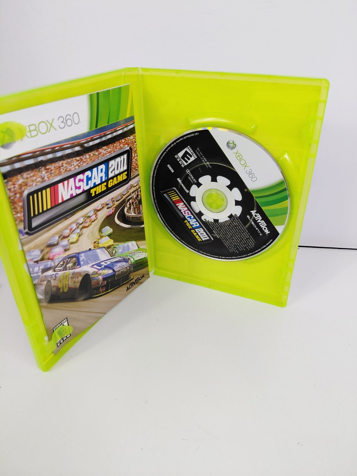 Nascar 2011 : The Game ( Microsoft Xbox 360 ) – CIB –