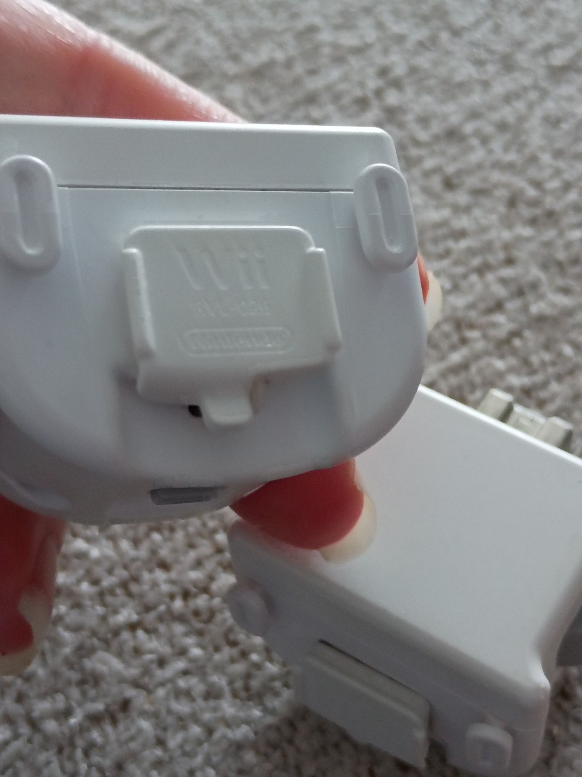 2 Official Genuine Nintendo Wii Motion Plus Adapter OEM MotionPlus Sports Resort