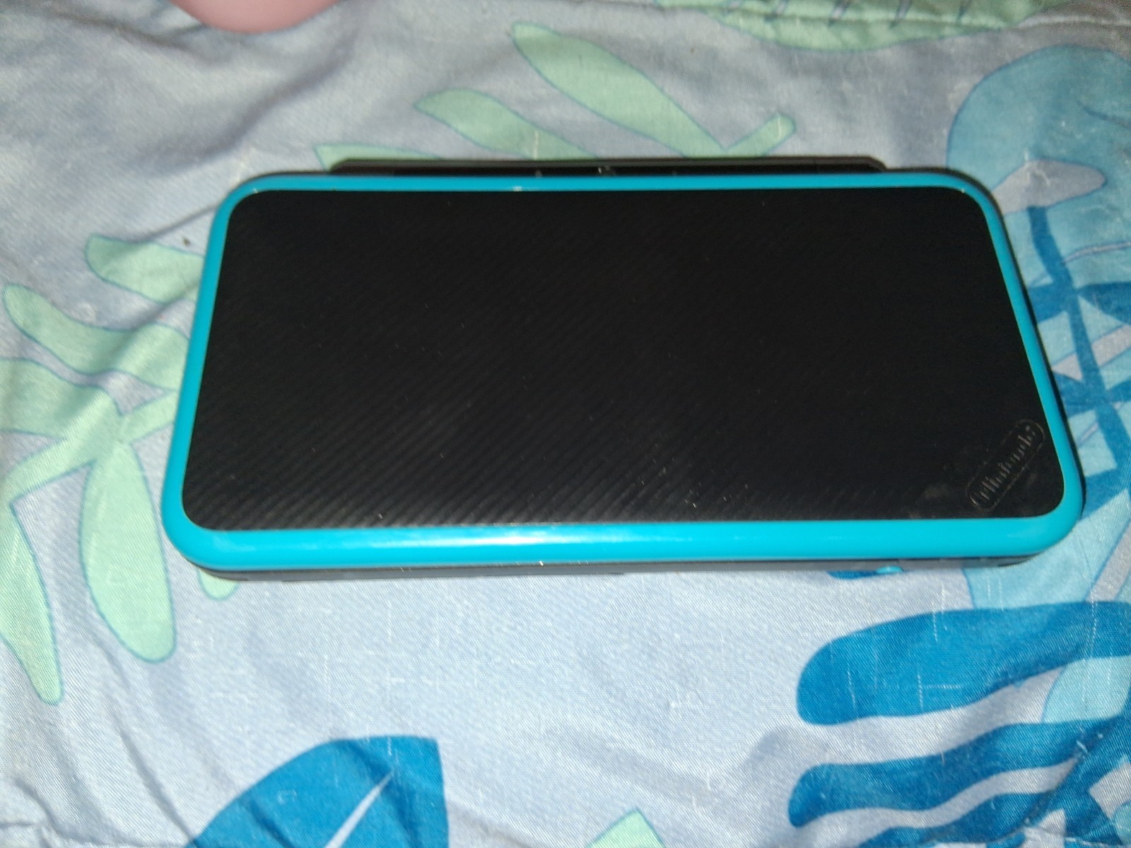 Nintendo 2DS XL Black Blue fire emblem fates revelations/Pokémon crystal