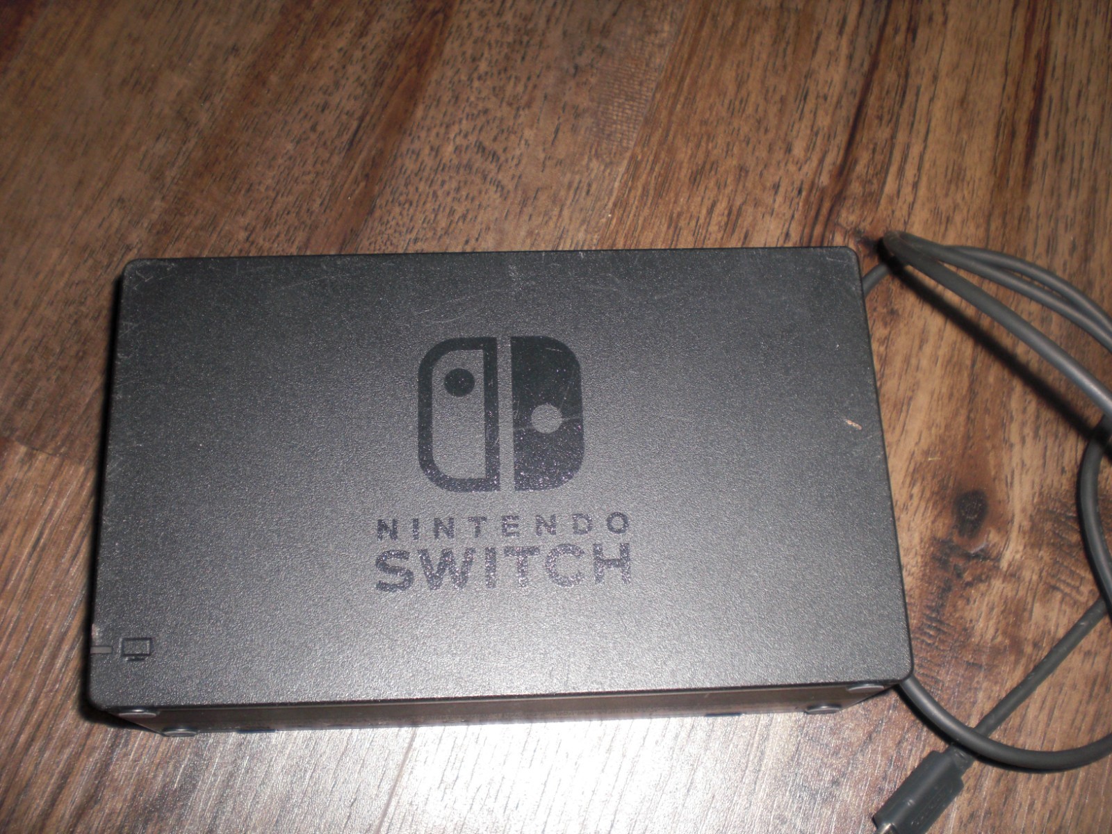 Nintendo Switch HAC-007 Dock Docking Station TV Charger w AC Adapter OEM Genuine