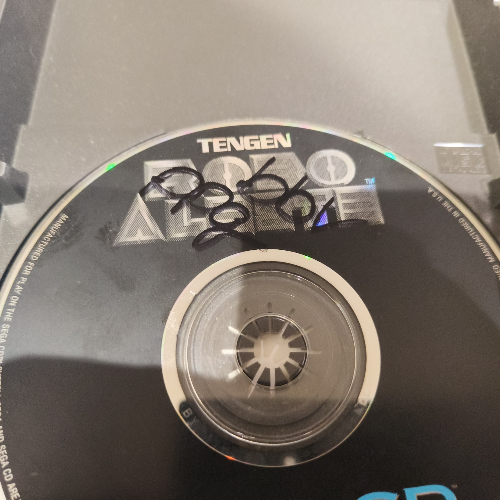 Robo Aleste (Sega CD, 1993)
