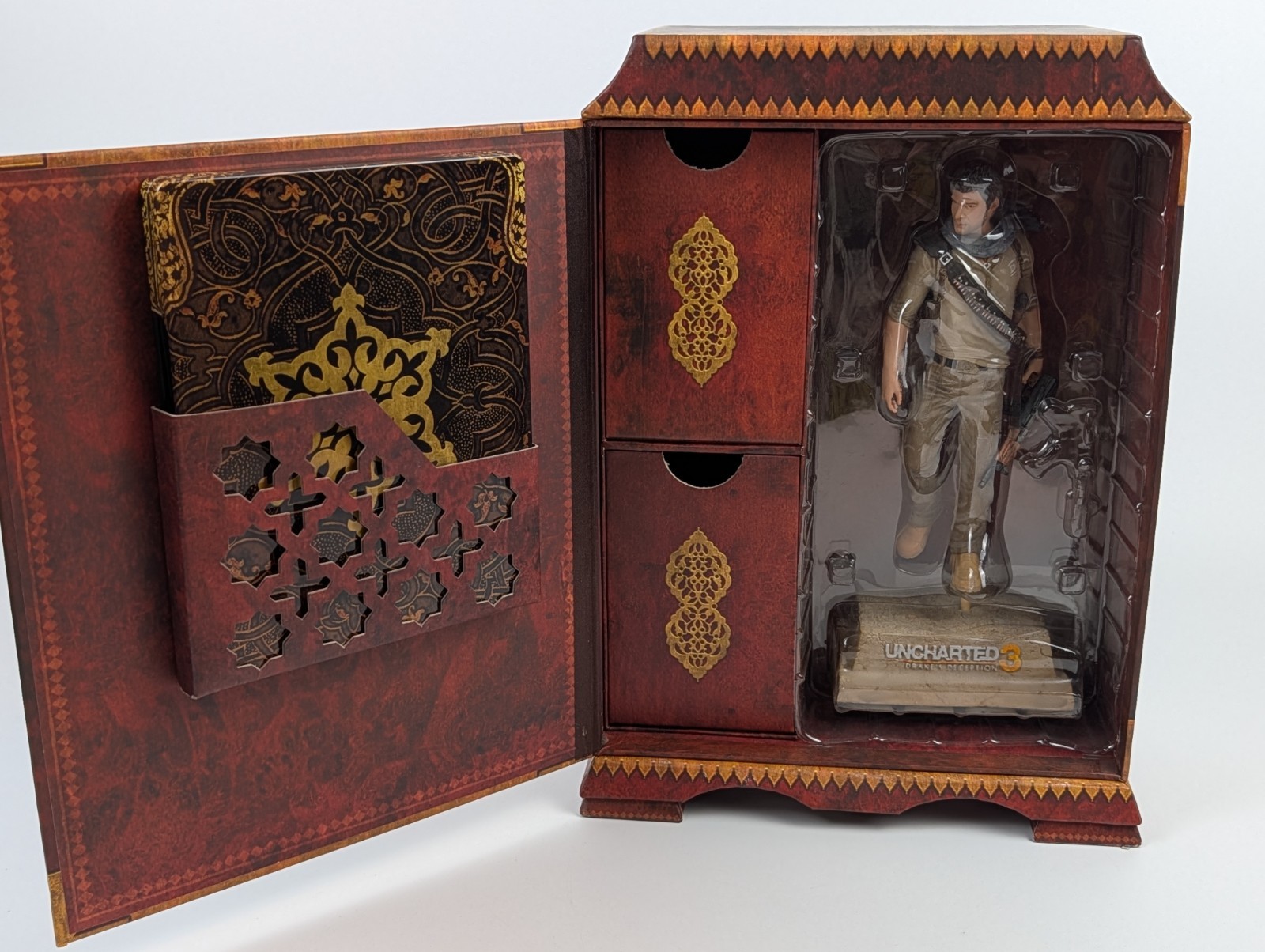 Uncharted 3: Drake’s Deception Collector’s Edition (PlayStation 3 PS3) ⬅️🔥