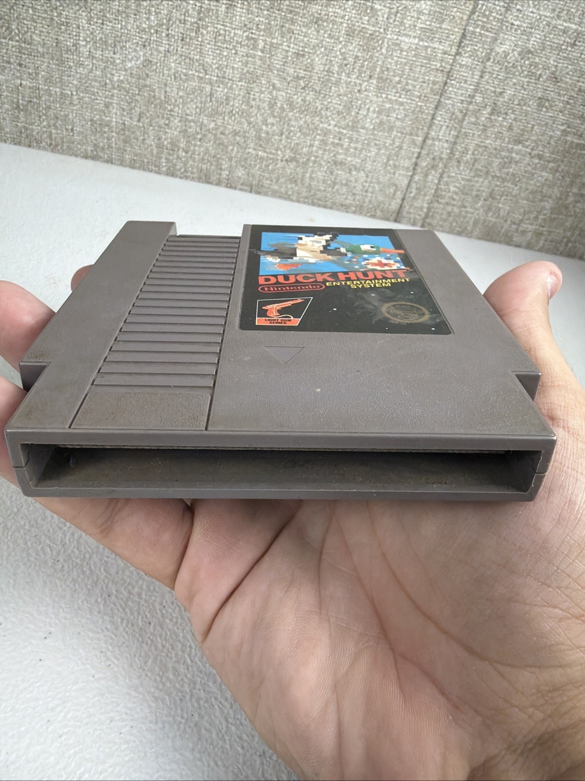 Duck Hunt (Nintendo Entertainment System, 1985) NES 5 Screw Cart Only Tested