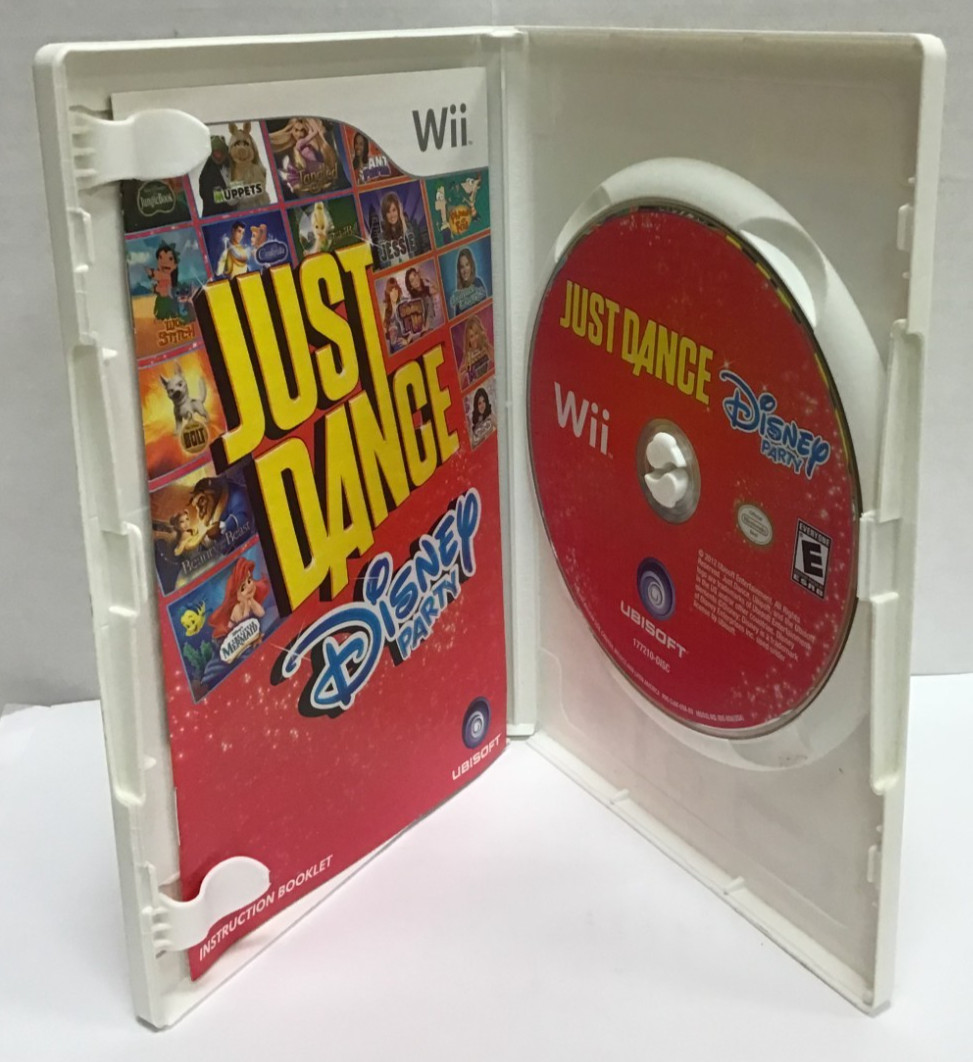 (MA3) Just Dance: Disney Party (Nintendo Wii, 2012) – Complete
