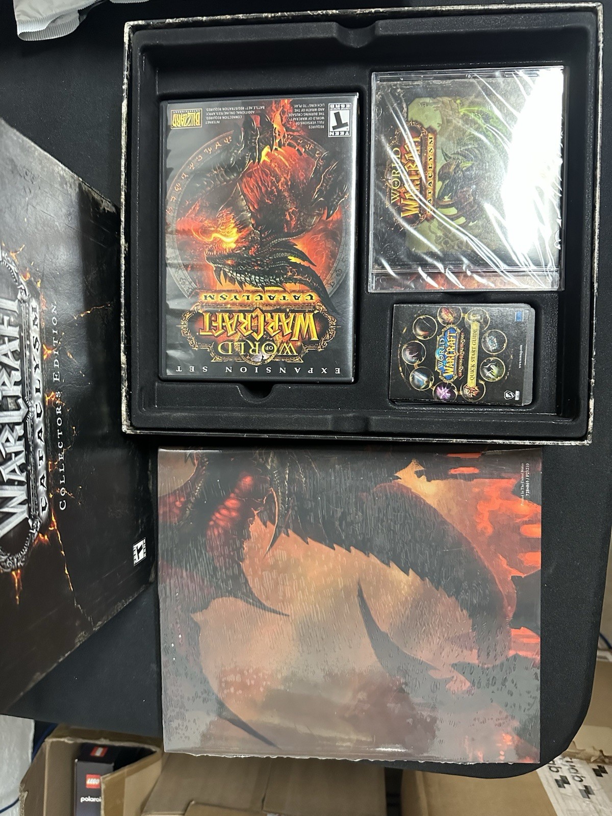 World of Warcraft: Cataclysm – Collector’s Edition – See Description