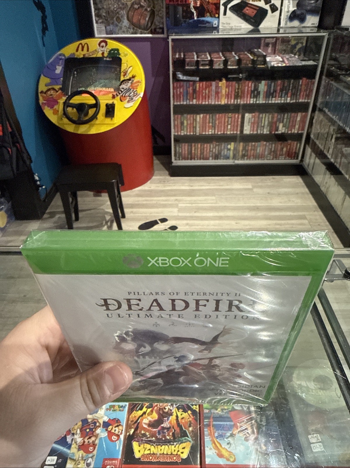 NEW! Pillars of Eternity II : Deadfire PAL – Xbox One XB1 – New Factory Sealed