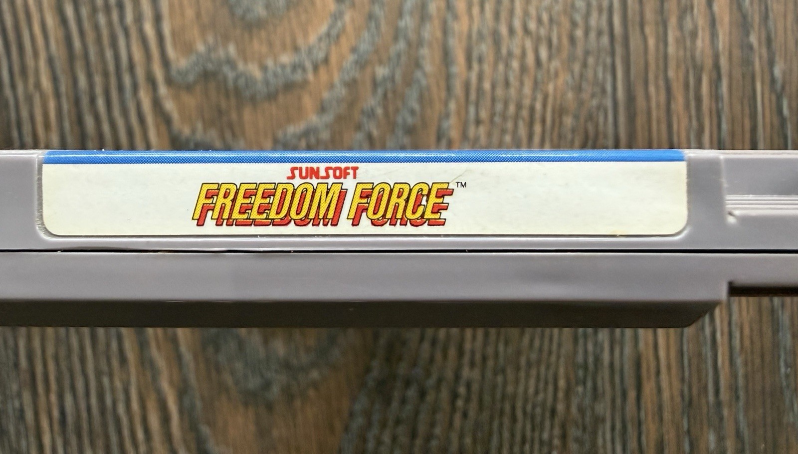 Freedom Force CART ONLY (Nintendo, NES 1988) Combine Shipping on Multiple