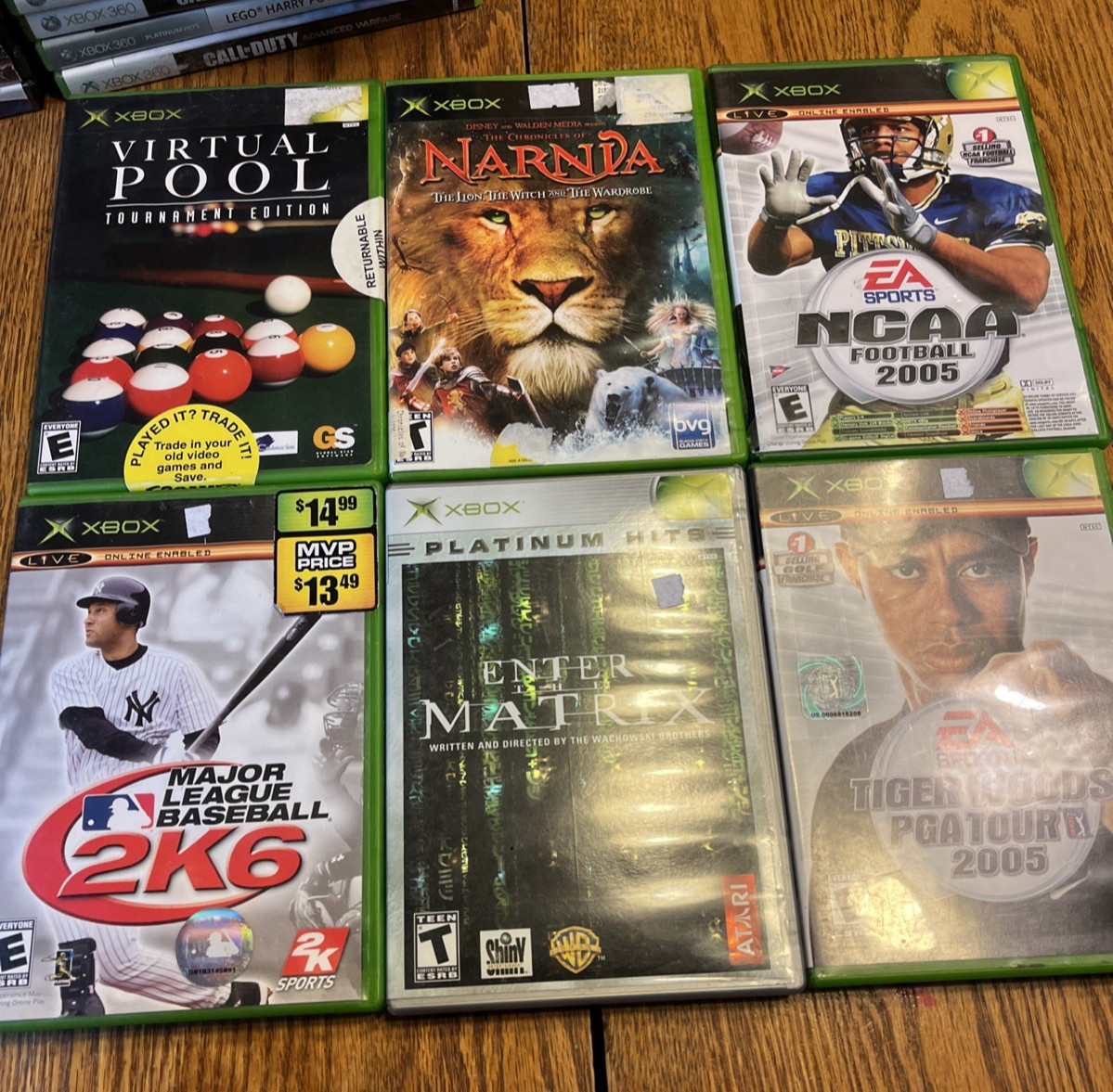 HUGE LOT 105+ Games PS2-3, GameCube, Wii, Ds, Xbox, PC Assorted Systems