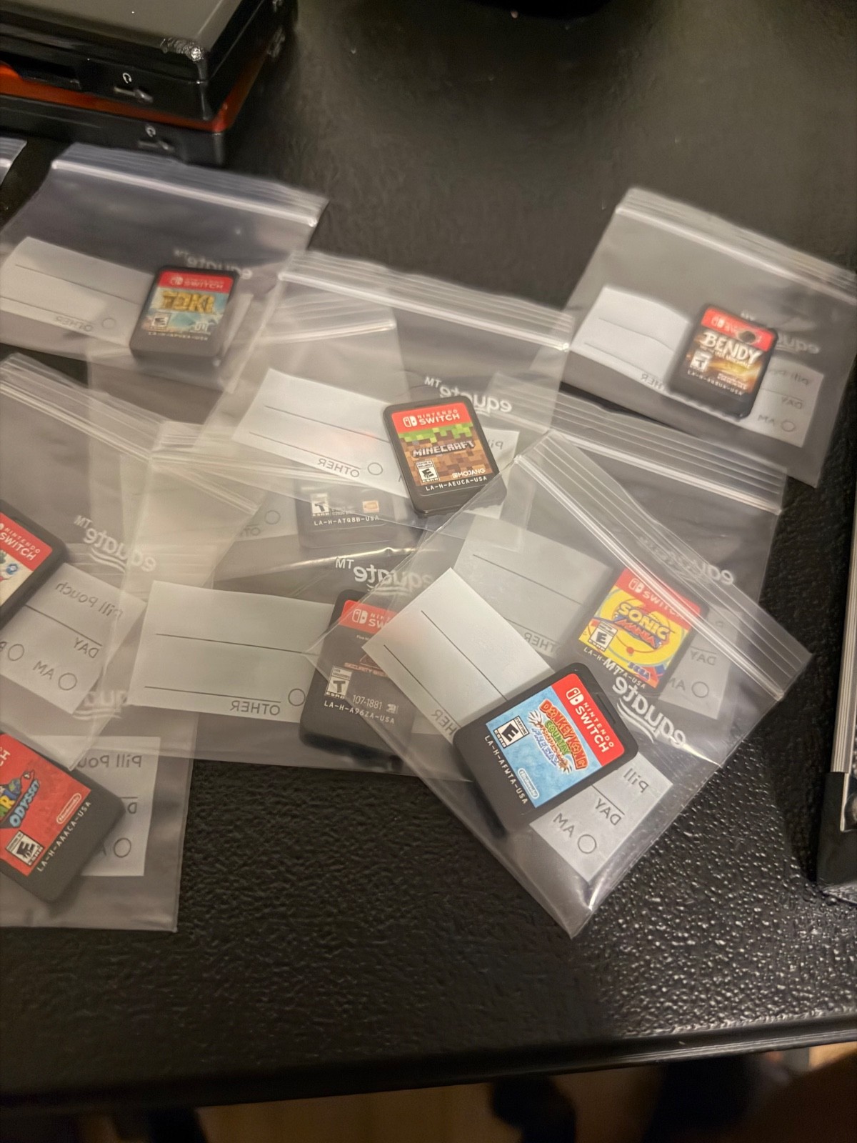 nintendo switch games