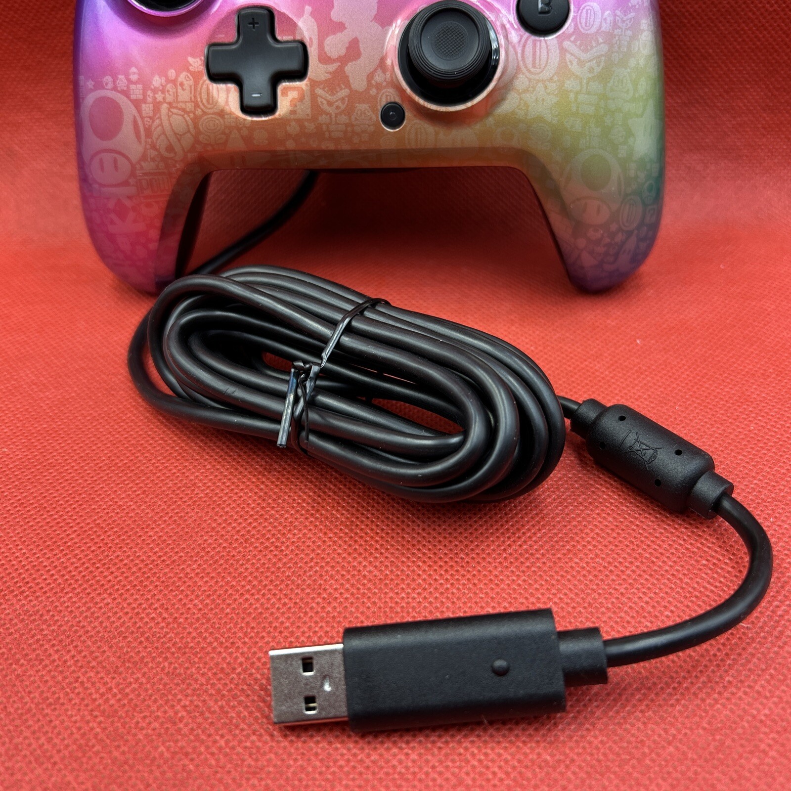 PDP REMATCH Wired Gaming Controller for Nintendo Switch Super Mario 🧱