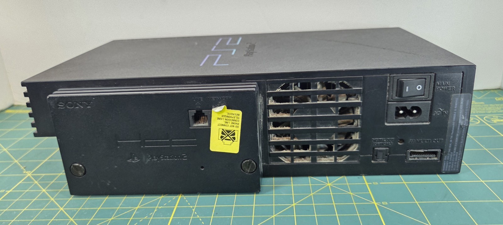 Sony PlayStation 2 PS2 Complete Fat Console (SCPH-39001) Tested – Ethernet