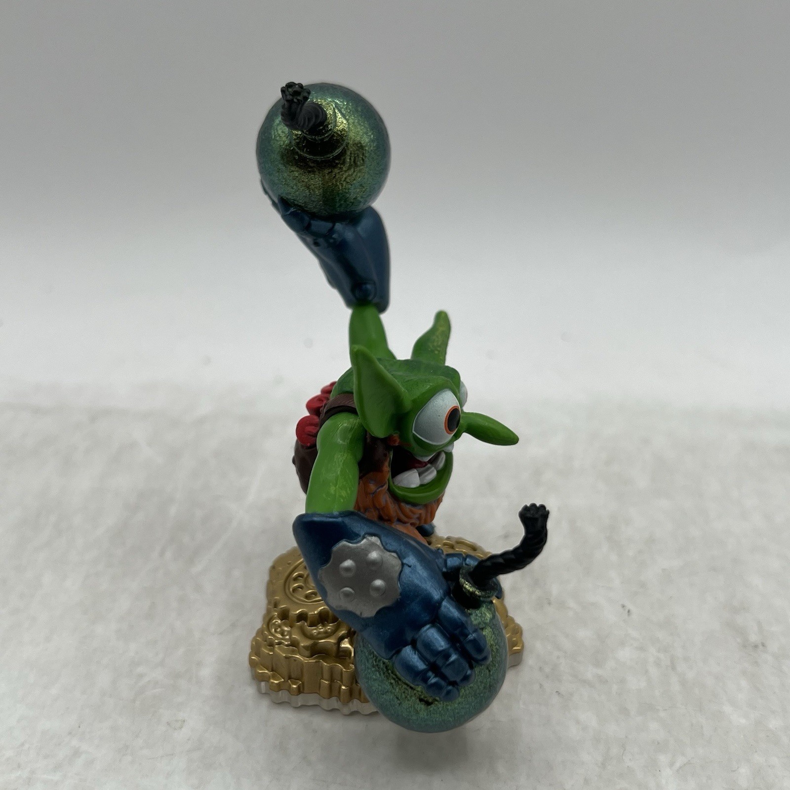 Skylanders Eon’s Elite Boomer Figure Activision Wii XBox PS3 Tested Working