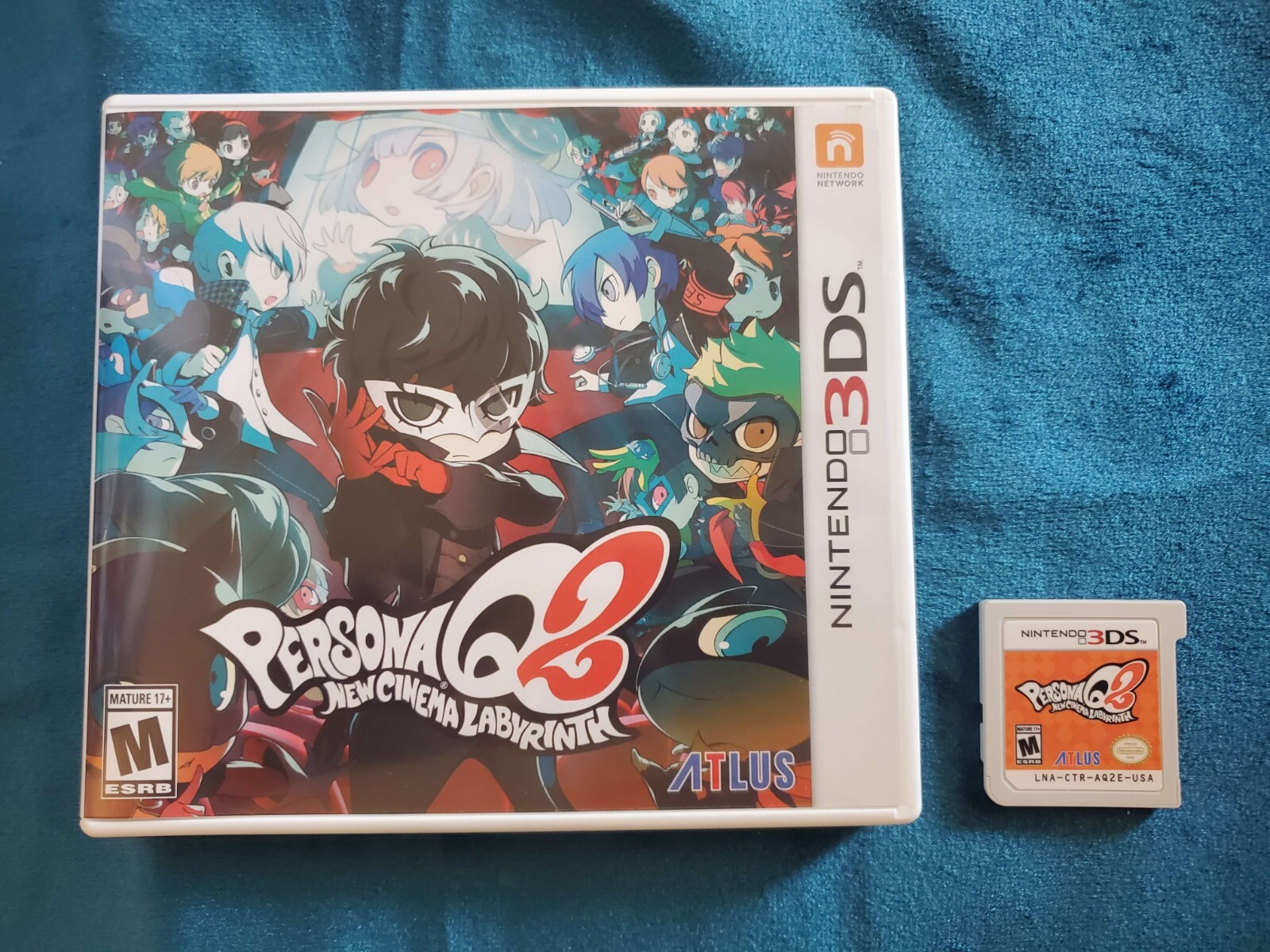 Persona Q2: New Cinema Labyrinth. Premium Edition, Missing Artbook.